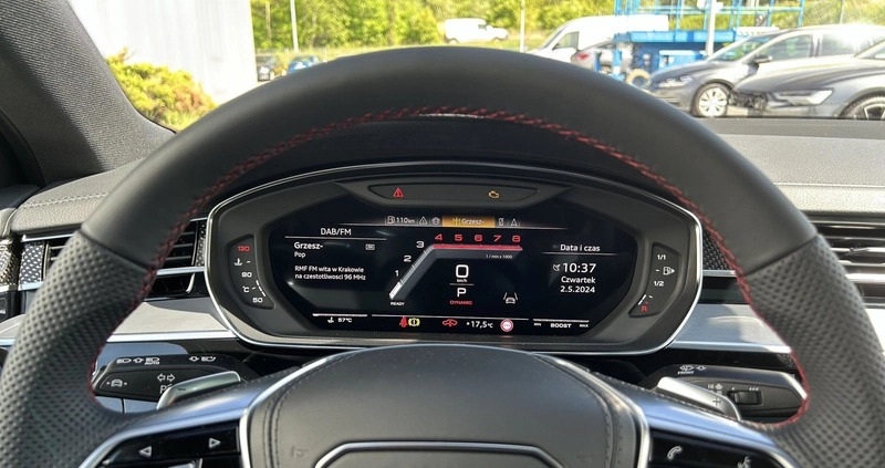 Audi S8 cena 844000 przebieg: 1, rok produkcji 2024 z Jaraczewo małe 742